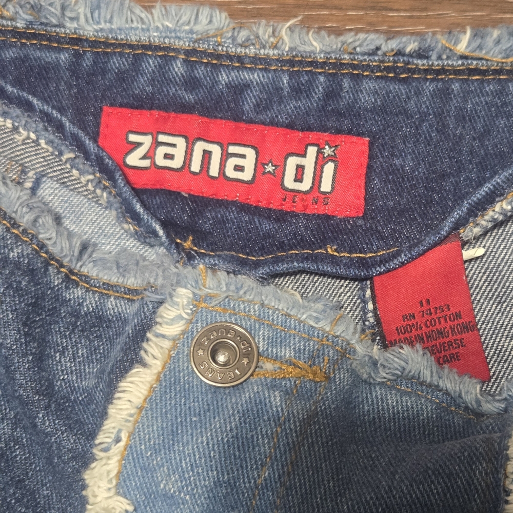 Patchwork Blue Jeans - image 6